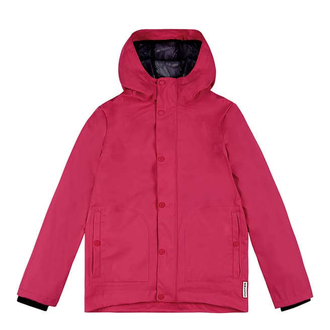 Hunter Bright Pink Original Rubberised Jacket
