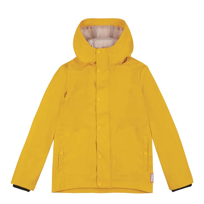 Hunter Yellow Original Rubberised Jacket