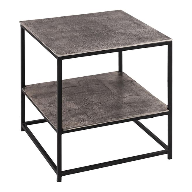 Hill Interiors Farrah Collection Silver Side Table