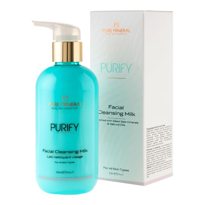 Pure Mineral Purify Facial Cleansing Milk 250ml.