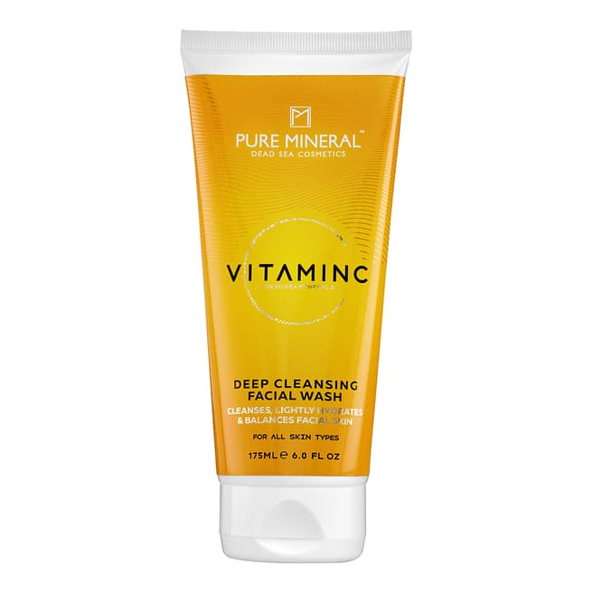 Pure Mineral Vitamin C Deep Cleansing Facial Wash 150ml