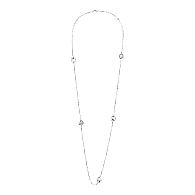 Calvin Klein Silver Show Element Long Necklace