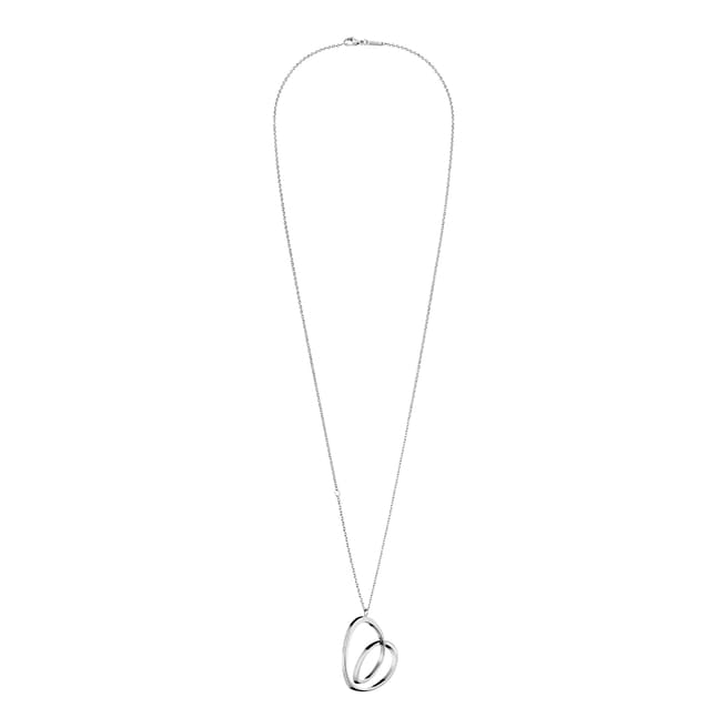 Calvin Klein Silver Warm Long Necklace