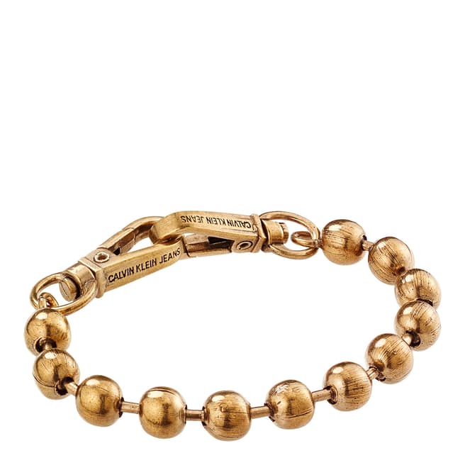 Calvin Klein Gold CKJ Chain Bracelet