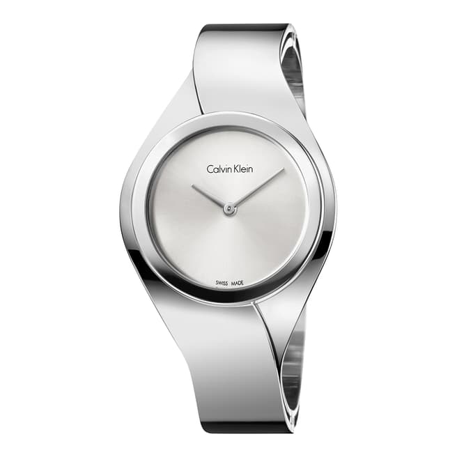 Calvin Klein Silver Senses Watch