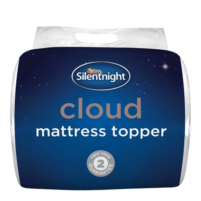 Silentnight Cloud Double Mattress Topper
