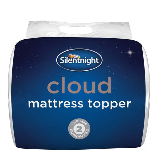 Silentnight Cloud Single Mattress Topper