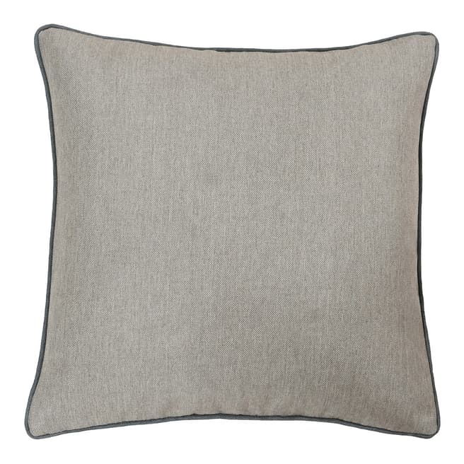 Paoletti Bellucci Cushion 45x45cm, Tobacco/Grey