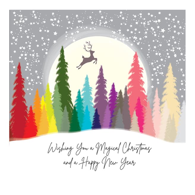 Five Dollar Shake Pack of 12 Magical Christmas Cards