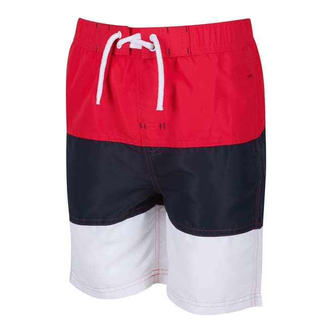 Regatta True Red/Navy Shaul III Shorts