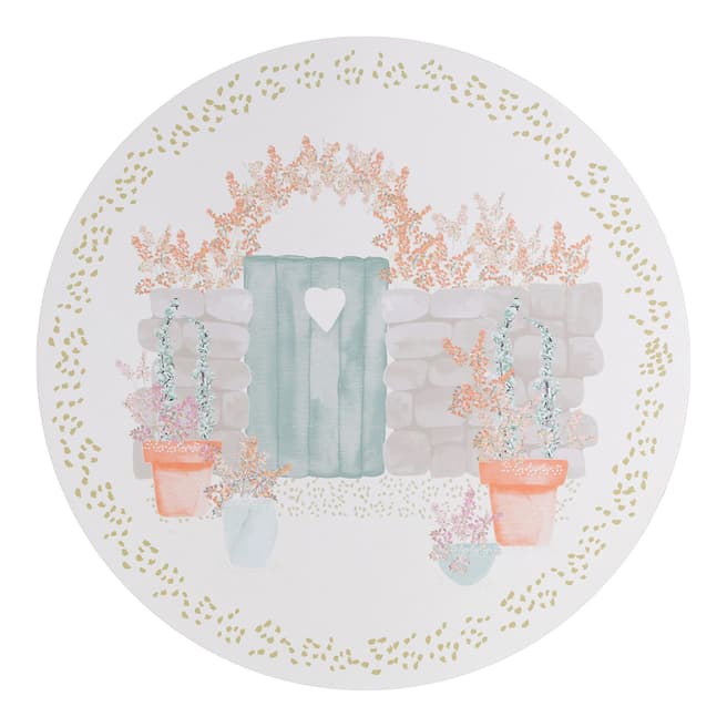 Denby Set of 6 Walled Garden Round Placemats
