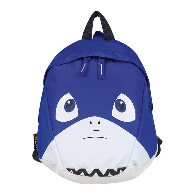 Regatta Blue Shark Roary Animal Backpack