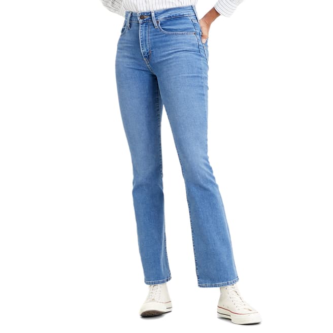 Levi's Blue 725™ Bootcut Stretch Jeans