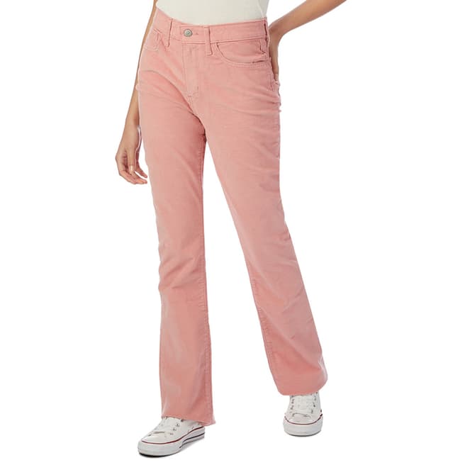 Levi's Pink Cord 725™ Bootcut Stretch Jeans