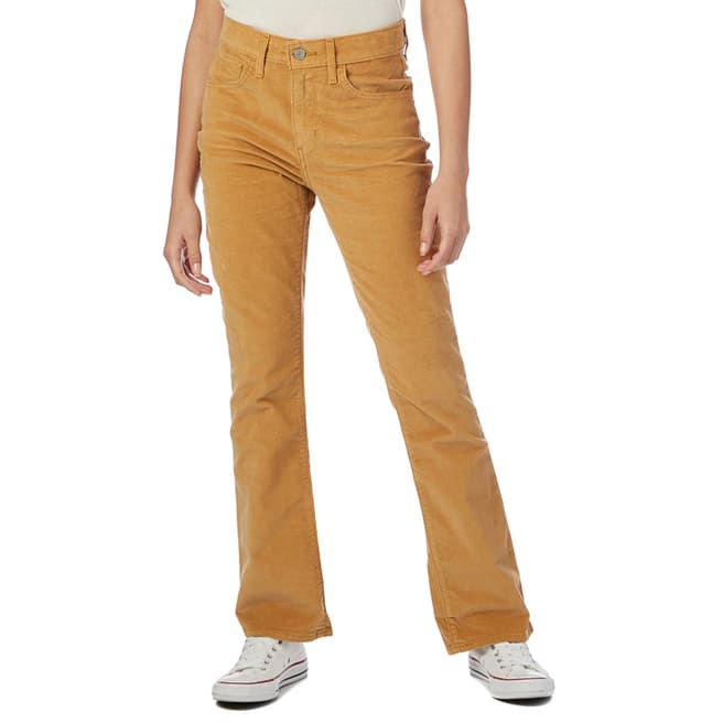 Levi's Taupe 725™ Bootcut Stretch Jeans
