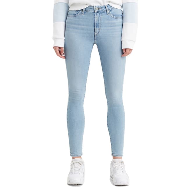 Levi's Blue 721™ High Rise Skinny Stretch Jeans