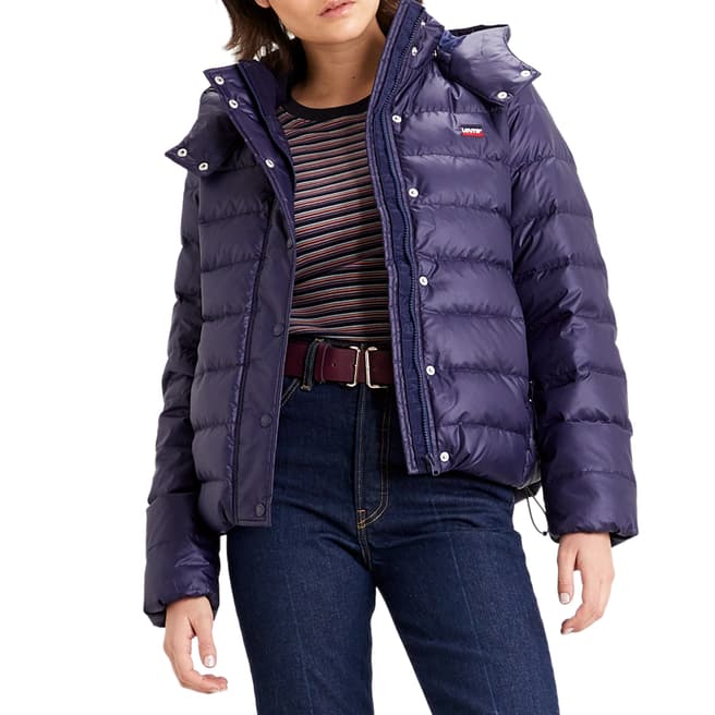 Levi's Navy Core Down Puffer Jacket