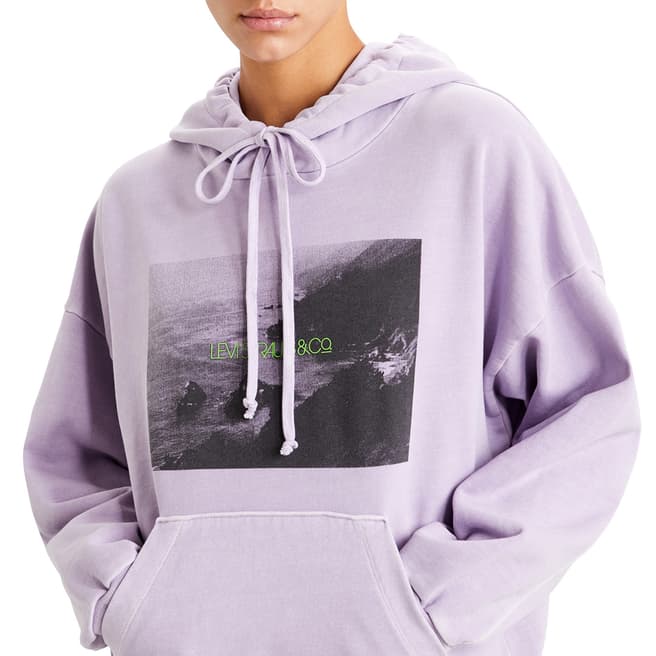 Levi's Lilac Graphic 2020 Hoodie