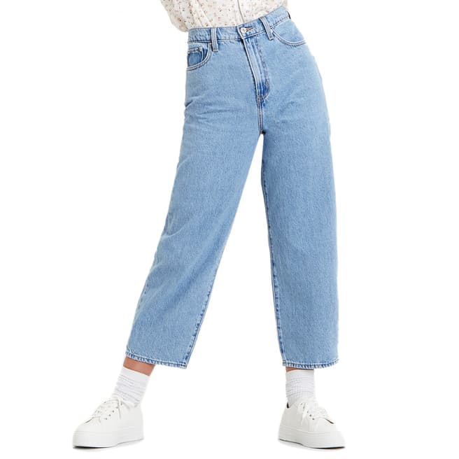 Levi's Blue Balloon High Rise Jeans