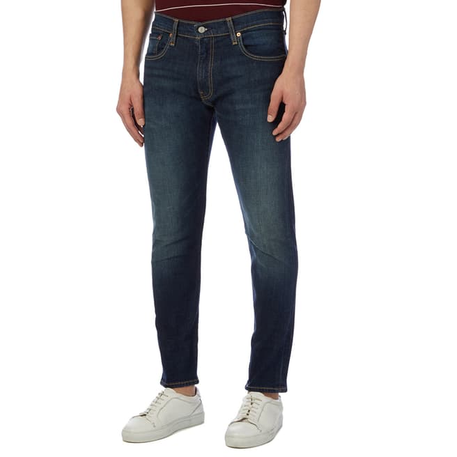 Levi's Mid Blue 512™ Slim Tapered Stretch Jeans
