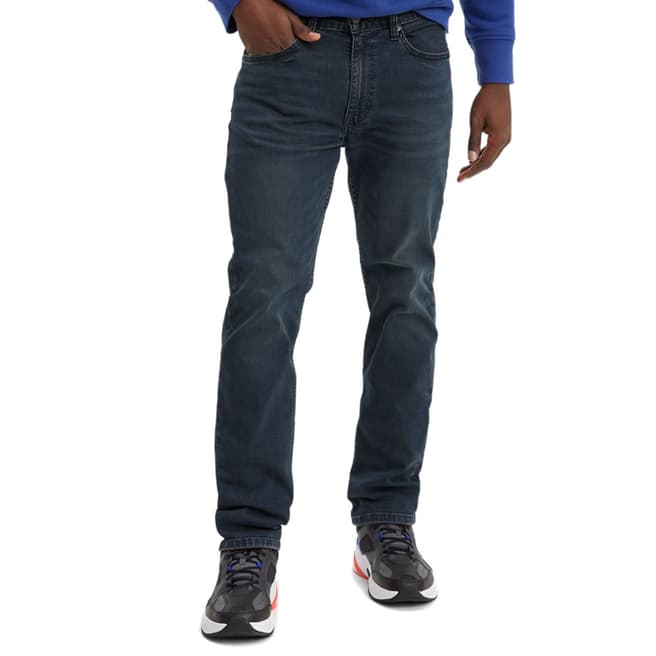 Levi's Indigo 514™ Straight Stretch Jeans