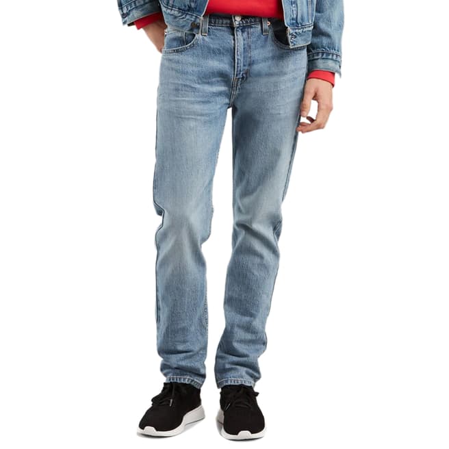 Levi's Blue 502™ Tapered Stretch Jeans