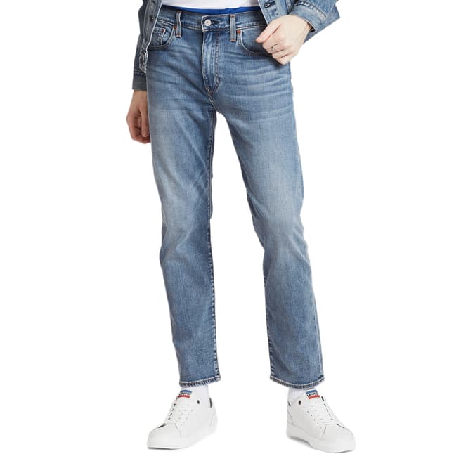Levi's Mid Blue 502™ Tapered Stretch Jeans