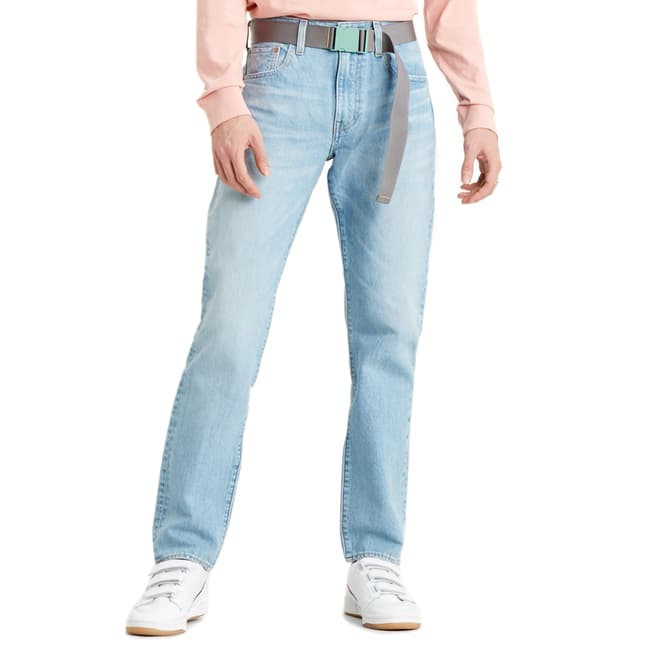 Levi's Light Blue 502™ Tapered Stretch Jeans