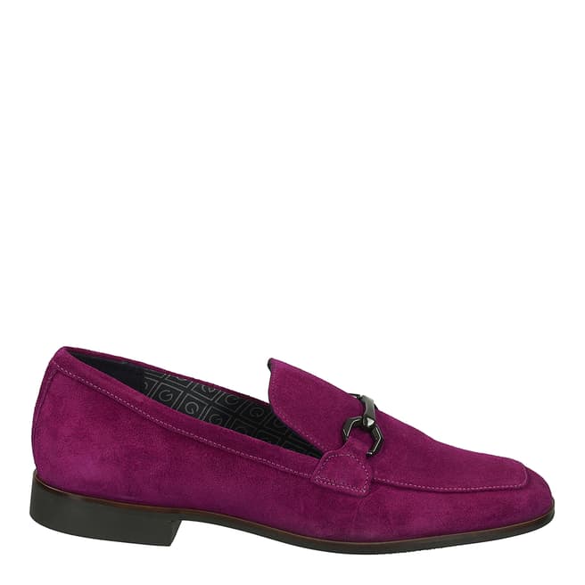 Gant Plum Purple Suede Treesa Moccasin Shoes