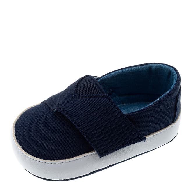 Chicco Navy Velcro Shoes 