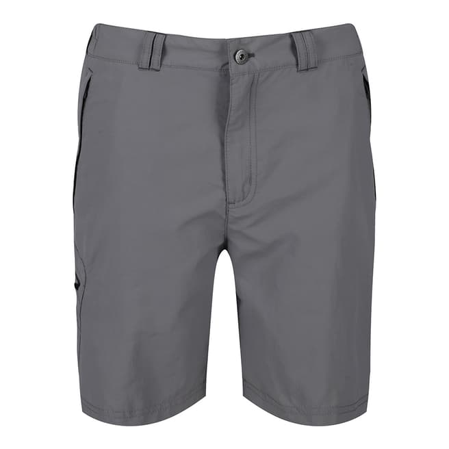 Regatta Rock Grey Leesville Shorts