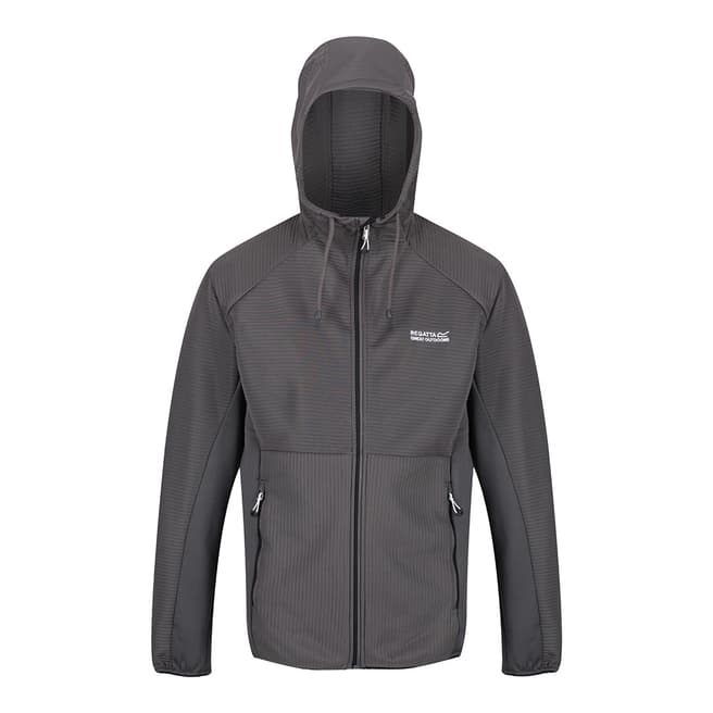 Regatta Grey Hooded Jacket