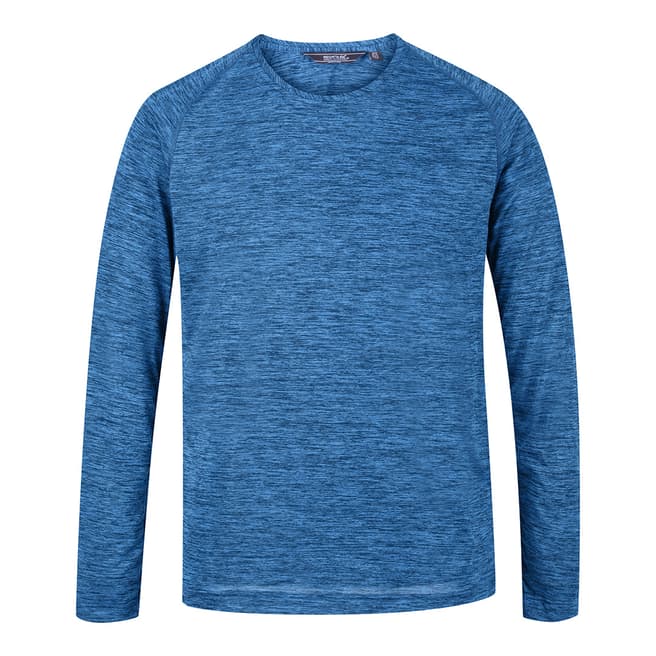 Regatta Blue Long Sleeve T-Shirt