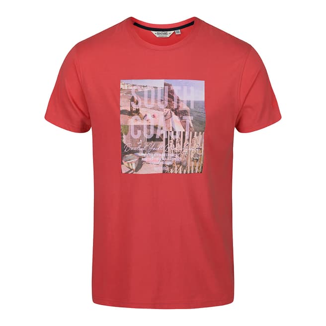 Regatta True Red Cline T-Shirt