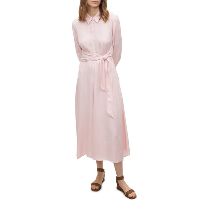 Claudie Pierlot Pale Pink Maxi Dress