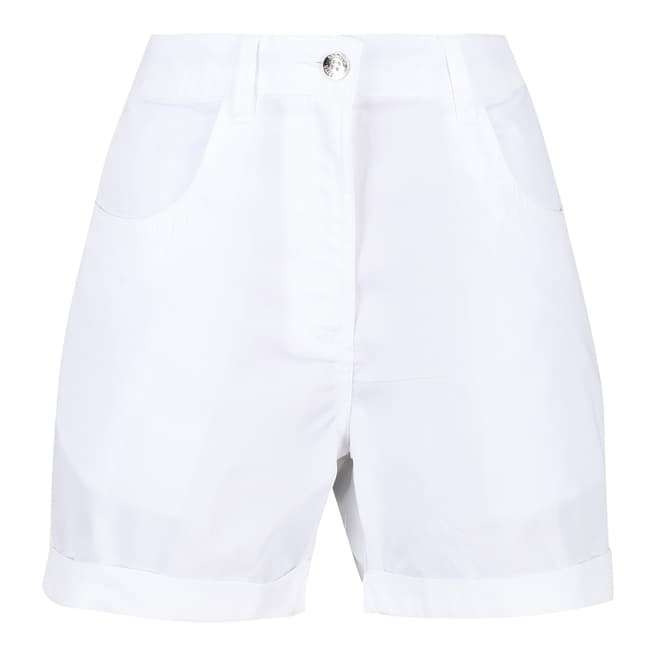 Regatta White Pemma Shorts Shorts