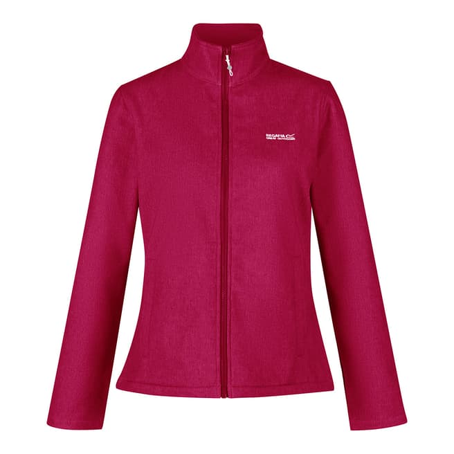 Regatta Pink Full Zip Fleece Jacket