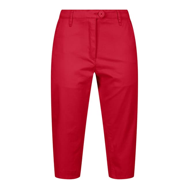 Regatta Red 3/4 Stretch Trousers