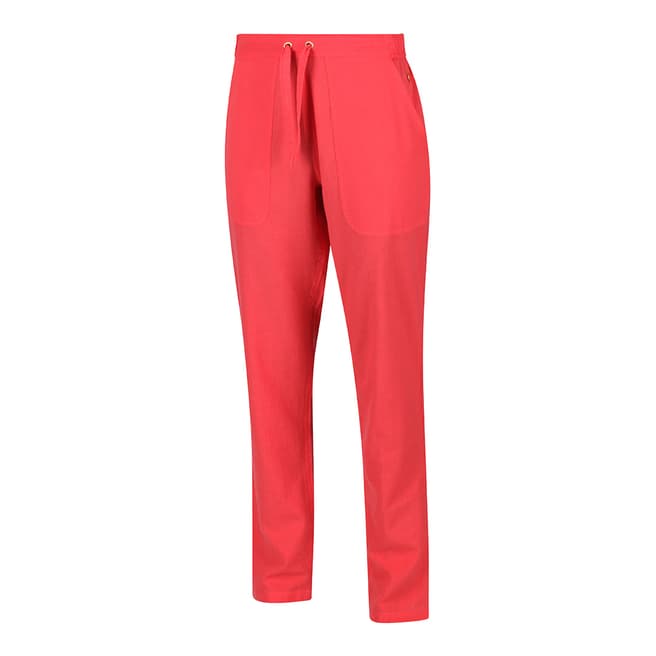 Regatta Red Garment Washed Trousers