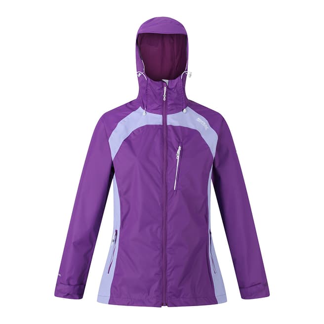Regatta Purple Waterproof Lightweight Shell Jacket