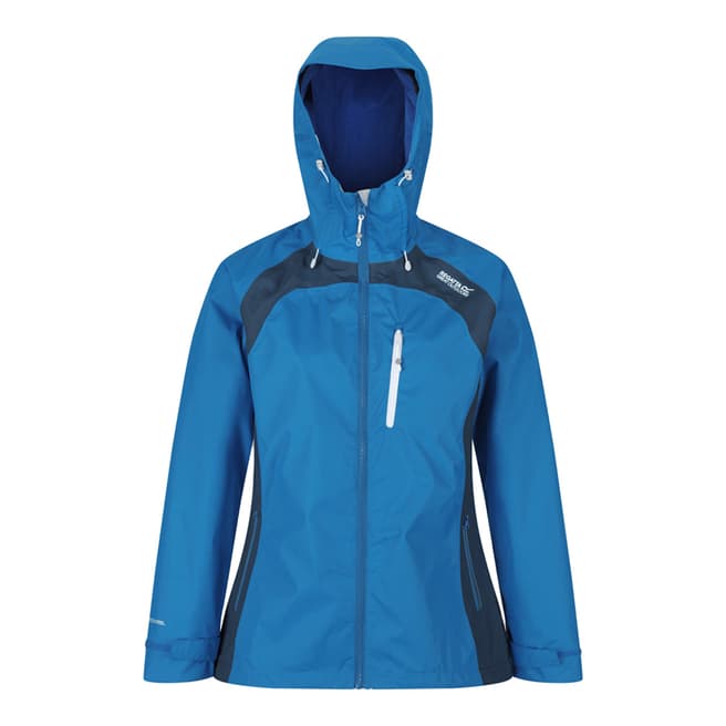 Regatta Blue/Denim Waterproof Lightweight Shell Jacket