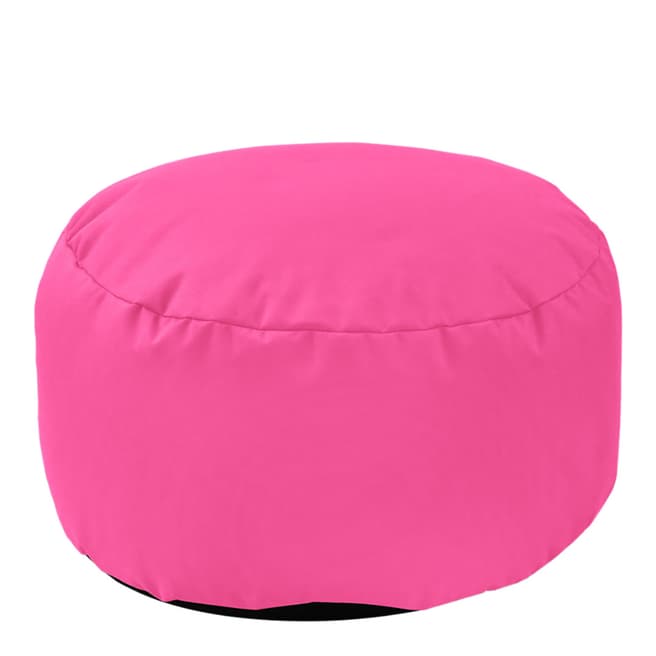 rucomfy Outdoor Stool, Cerise Pink