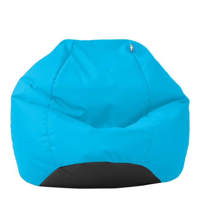 rucomfy Kids Bean Bag, Turquoise