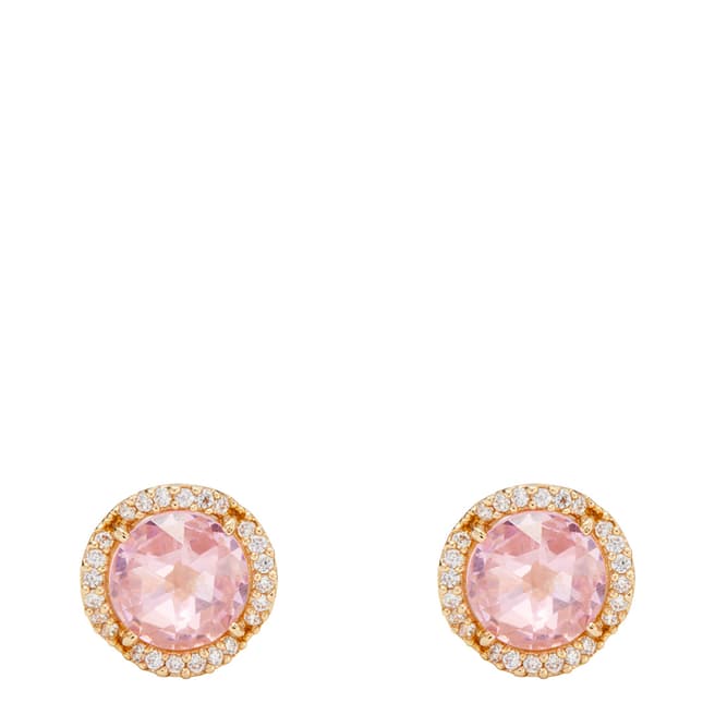 Kate Spade Light Pink That Sparkle Stud Earrings