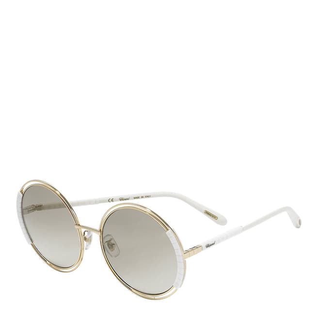 Chopard Rose Gold Circle Sunglasses