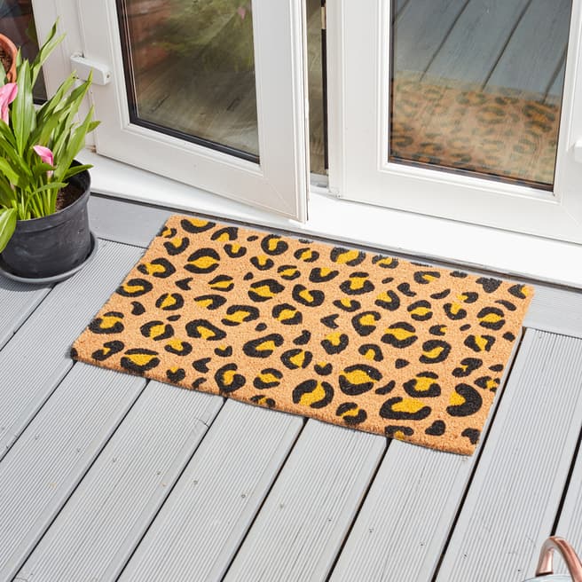 Smart Garden Leopard Doormat