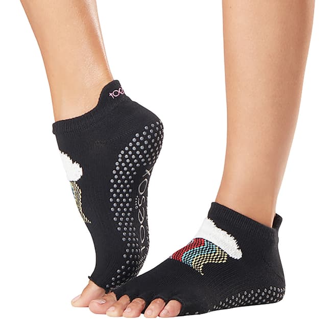 ToeSox Imagine Low Rise Half Toe Grip Socks