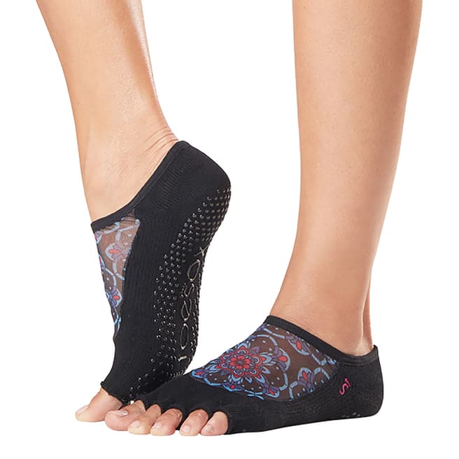 ToeSox Karma Luna Half Toe Grip Socks