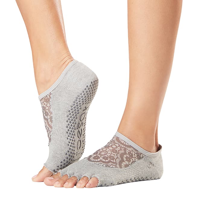 ToeSox Legend Luna Half Toe Grip Socks
