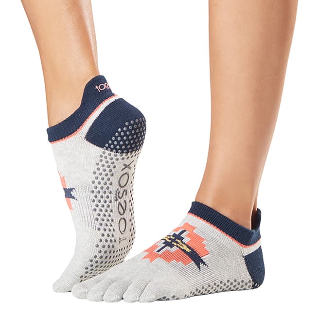 ToeSox Yonder Low Rise Grip Socks